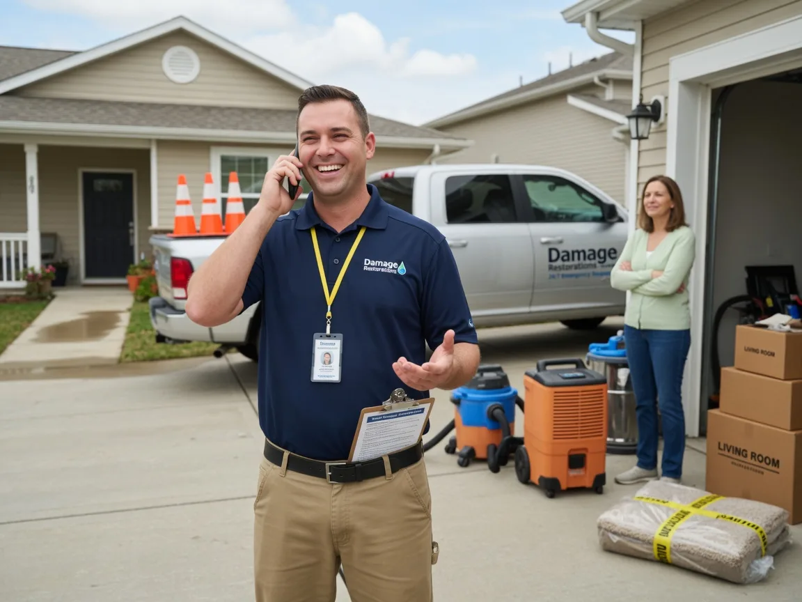Water Damage Restoration Ellaville, GA FAQs